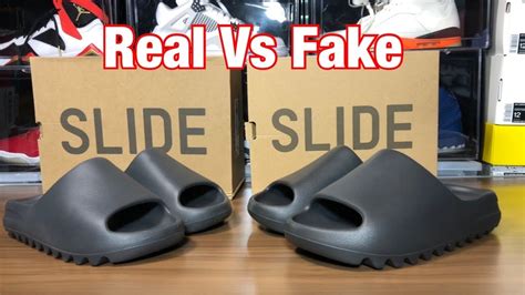 adidas yeezy slide fake|adidas yeezy slides original.